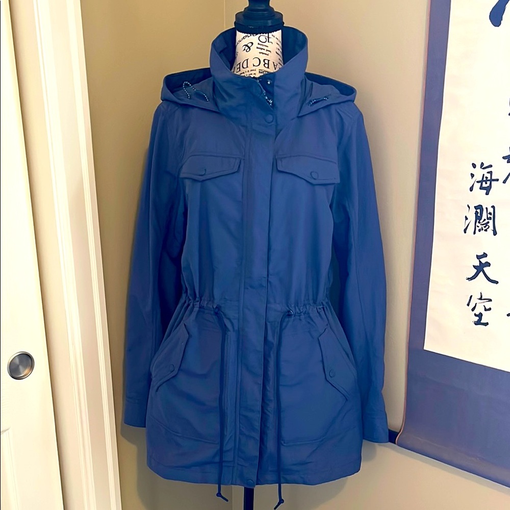 Eddie Bauer Women's Utility Jacket in Blue